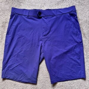 Mens Greyson Montauk 10” Performance Golf Shorts Size 38 Like NEW
